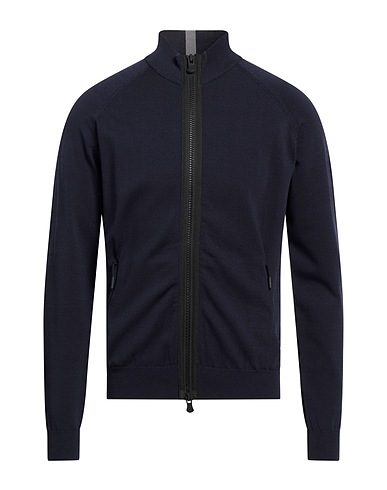 PEOPLE OF SHIBUYA Cardigan Midnight blue 65% Viscose, 35% Nylon
