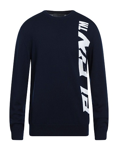 PHILIPP PLEIN Jumper Midnight blue 100% Wool