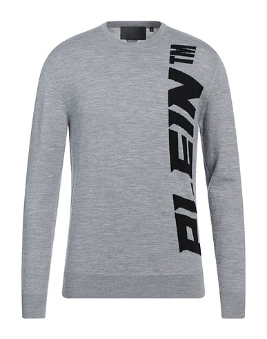 PHILIPP PLEIN Pullover Grigio 100% Lana