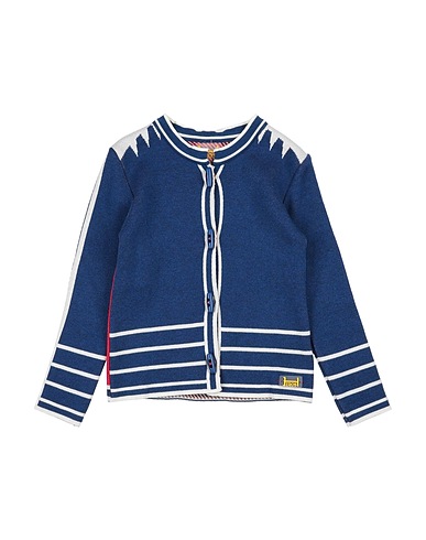 HEROS Cardigan Blu notte 96% Viscosa, 4% Cachemire