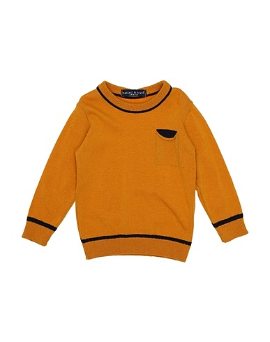 MANUELL & FRANK Sweater Marigold 40% Wool, 32% Polyamide, 25% Acrylic, 3% Elastane