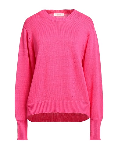 ZANONE Pullover BY SLOWEAR Fuchsia 100% Baumwolle