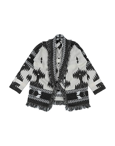 ALANUI Cardigan Avorio 63% Cachemire, 37% Lino