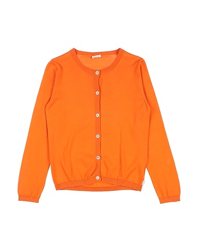 MALO Cardigan Arancione 85% Cotone, 15% Cachemire