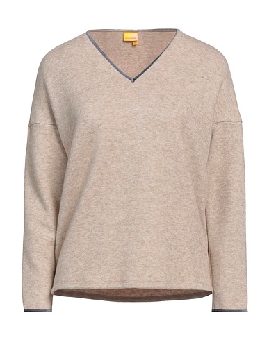 MONOPLAZA Pullover Beige 42% Rayon, 39% Poliestere, 19% Nylon