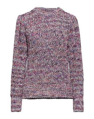 MARANT ÉTOILE プルオーバー モーブ コットン 44% / アクリル 26% / ウール 16% / 再生コットン 9% / ポリエステル 5%