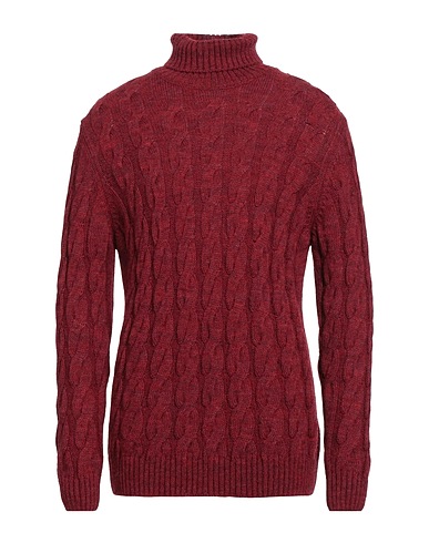 CRISTIANO FISSORE Dolcevita Mattone 50% Acrilico, 20% Lana di alpaca, 20% Lana, 10% Viscosa