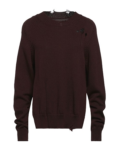 MAISON MARGIELA Sweater Dark brown 100% Cotton