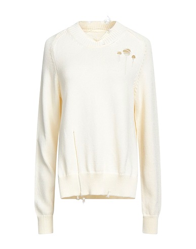 MAISON MARGIELA Jumper Ivory 100% Cotton