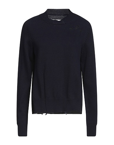MAISON MARGIELA Jumper Midnight blue 100% Cotton