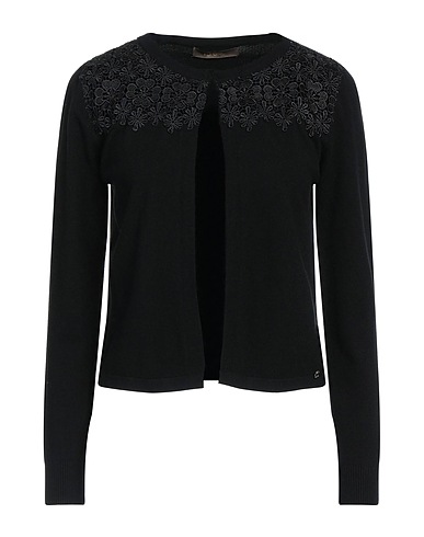FLY GIRL Cárdigan Negro 50% Viscosa, 30% Poliamida, 20% Poliéster