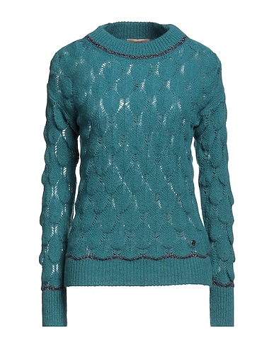 FLY GIRL Pullover Verde petrolio 60% Acrilico, 30% Lana mohair, 10% Lana Vergine