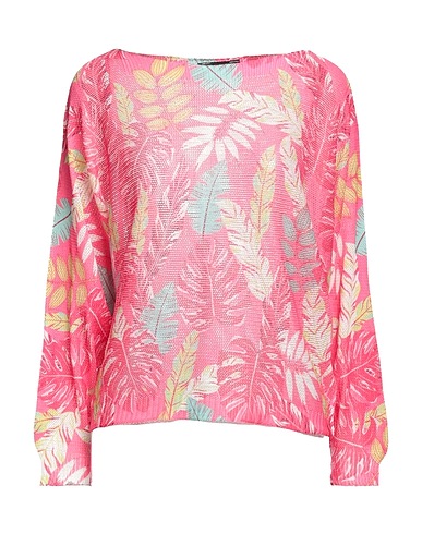 VANESSA SCOTT Pullover Rosa 62% Polyester, 33% Viskose, 5% Elastan