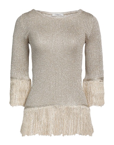 CHARLOTT Pullover Beige 60% Viskose, 40% Polyester