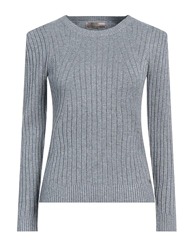 FLY GIRL Sweater Grey 50% Viscose, 28% Polyester, 22% Nylon