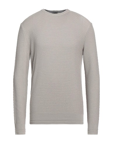ANGELO NARDELLI Jumper Khaki 100% Merino Wool