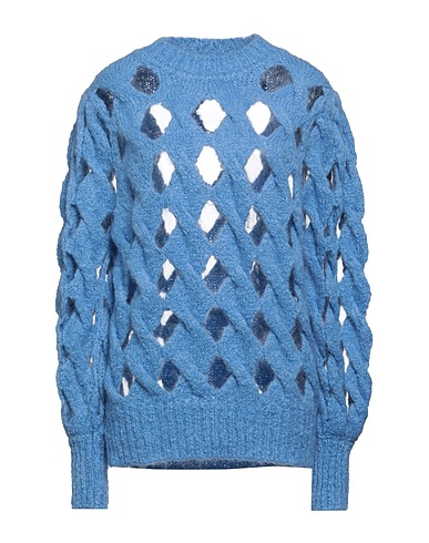 ISABEL MARANT Jumper Slate blue 61% Mohair wool, 39% Polyamide
