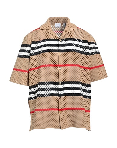BURBERRY Cardigan Camel 100% Polyester