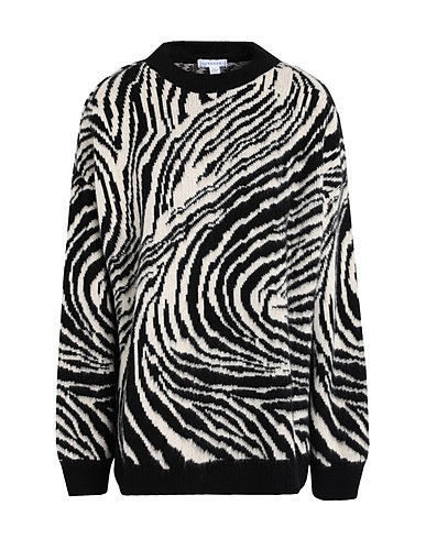 TOPSHOP Sweater Ivory 100% Acrylic