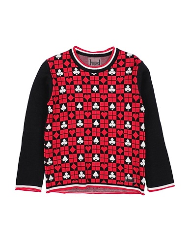 HEROS Sweater Red 96% Viscose, 4% Cashmere