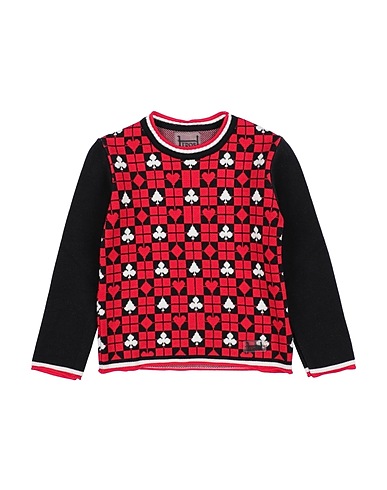 HEROS Jumper Red 96% Viscose, 4% Cashmere