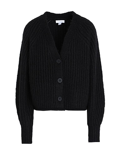 TOPSHOP Cardigan Black 86% Polyester, 14% Acrylic