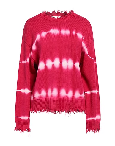 SEMICOUTURE Sweater Magenta 100% Cotton