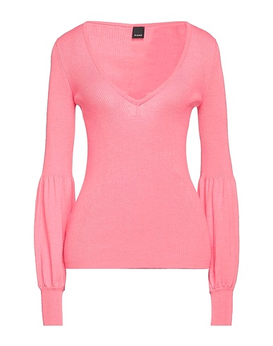 PINKO Jumper Pink 41% Wool, 41% Acrylic, 16% Polyamide, 2% Elastane