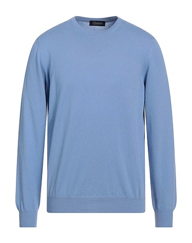 DRUMOHR Pullover Lila 55% Wolle, 30% Kaschmir, 15% Seide