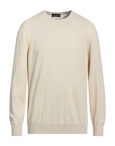 DRUMOHR Jumper Beige 55% Wool, 30% Cashmere, 15% Silk