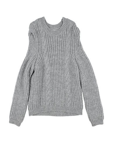 KIDS ONLY Pullover Grigio chiaro 70% Acrilico, 28% Poliestere, 2% Elastan