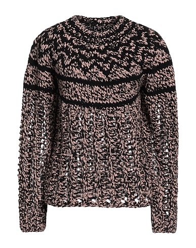 THEORY Pullover Nero 90% Lana, 10% Cachemire