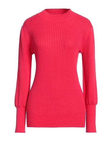 MAX&Co. Turtleneck Fuchsia 90% Cotton, 10% Cashmere, Polyamide