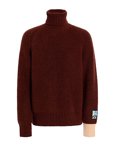 LC23 Dolcevita TURTLENECK SWEATER
 Cioccolato 31% Acrilico, 22% Poliammide, 21% Fibre sintetiche, 18% Lana, 8% Lana mohair