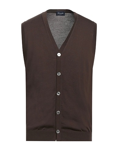 DRUMOHR カーディガン ブラウン コットン 100%