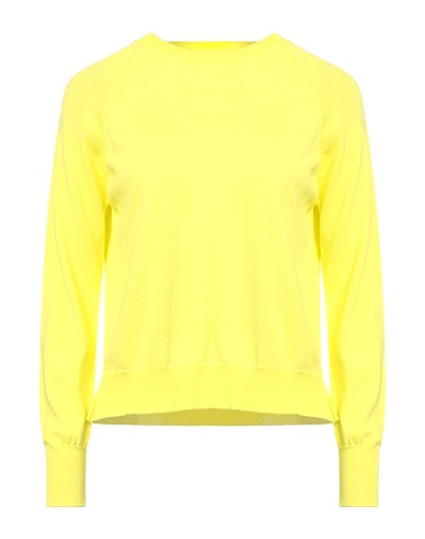 JUCCA Sweater Yellow 100% Cotton