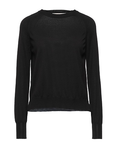 JUCCA Jumper Black 100% Cotton