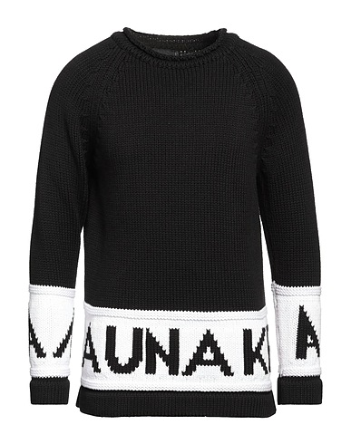 MAUNA KEA Jumper Black 100% Cotton