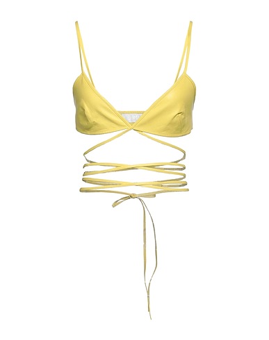 DROMe Top Yellow 100% Lambskin