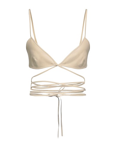 DROMe Top Cream 100% Lambskin