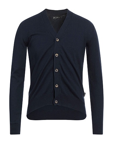 YES ZEE by ESSENZA Cardigan Blu navy 38% Poliammide, 31% Acrilico, 20% Lana, 11% Poliestere