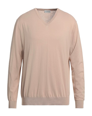 BALLANTYNE Pullover Beige 100% Cotone