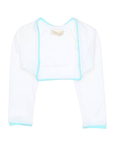 ELSY Cardigan White 95% Cotton, 5% Elastane