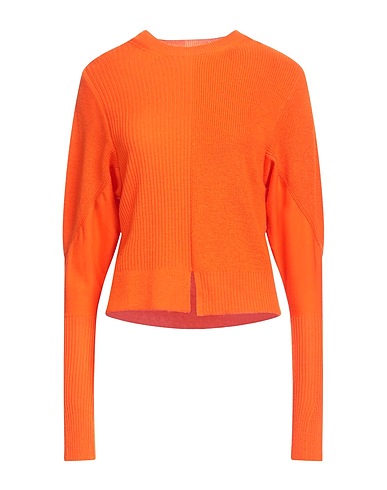STELLA McCARTNEY Jumper Orange 100% Virgin Wool