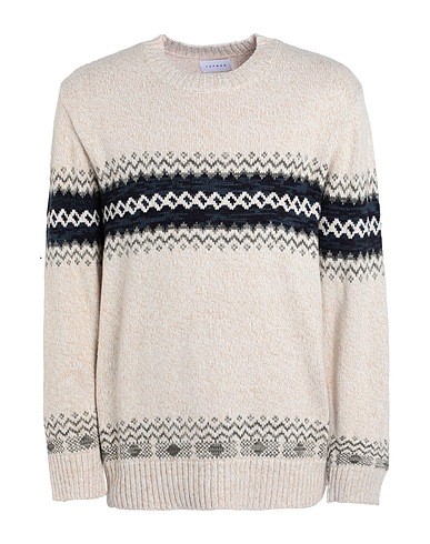 TOPMAN Jumper Beige 84% Acrylic, 16% Polyester