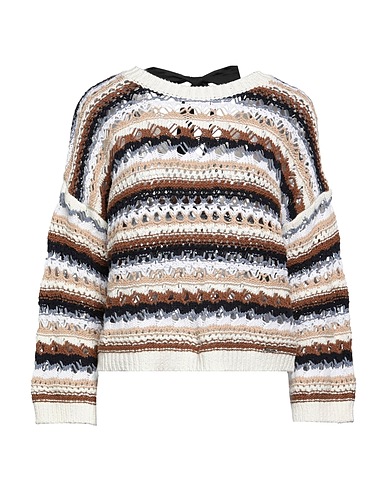 LIU •JO Jumper Brown 100% Cotton