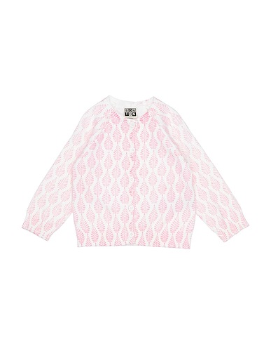BONTON Cardigan Pink 100% Cotton