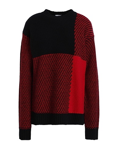 WOOLRICH Jumper Red 100% Virgin Wool