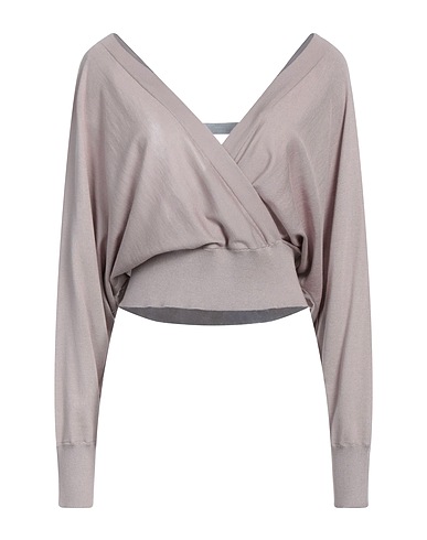 FABIANA FILIPPI Pullover Tortora 55% Seta, 45% Cotone