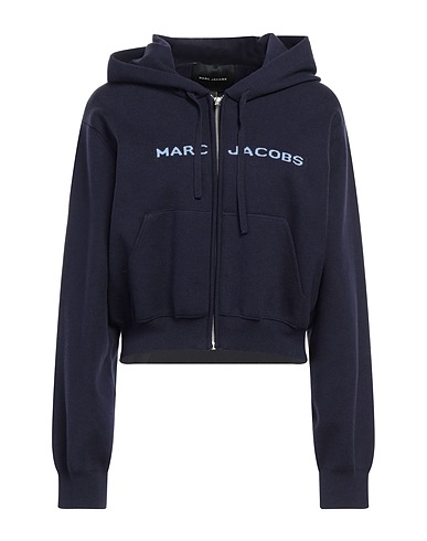 MARC JACOBS Strickjacke Marineblau 87% Baumwolle, 12% Nylon, 1% Elastan